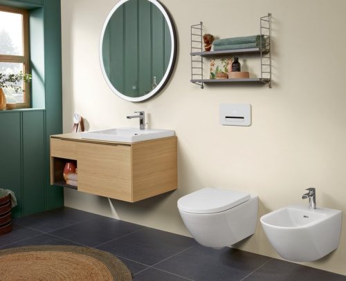 Bidé, Villeroy&Boch Subway 2.0 fali bidé 54000001