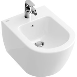   Bidé, Villeroy&Boch Subway 2.0 fali bidé CeramicPlus felülettel 540000R1