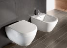 Bidé, Villeroy&Boch Subway 2.0 fali bidé CeramicPlus felülettel 540000R1