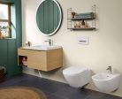 Bidé, Villeroy&Boch Subway 2.0 fali bidé CeramicPlus felülettel 540000R1