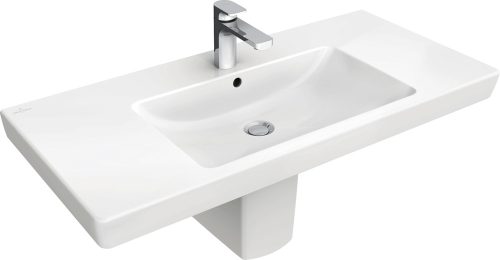 Mosdó, Villeroy&Boch Subway 2.0 100x48 cm mosdó 7175A001