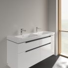 Mosdó, Villeroy&Boch Subway 2.0 130x47 cm mosdó 7175D001