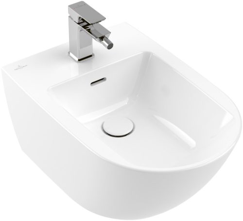 Bidé, Villeroy&Boch Subway 3.0 fali bidé CeramicPlus felülettel 447000R1