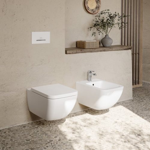 Bidé, Villeroy&Boch Venticello fali bidé CeramicPlus felülettel 441100R1