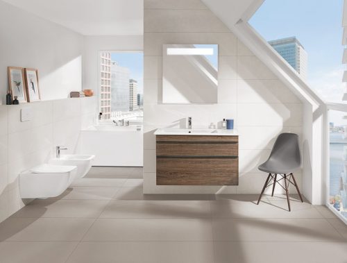 Bidé, Villeroy&Boch Venticello fali bidé CeramicPlus felülettel 441100R1