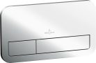 Öblítőtartály nyomólap, Villeroy&Boch ViConnect nyomólap, króm 92249061