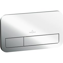   Öblítőtartály nyomólap, Villeroy&Boch ViConnect nyomólap, króm 92249061