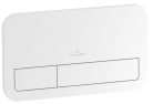 Öblítőtartály nyomólap, Villeroy&Boch ViConnect nyomólap, fehér 92249068