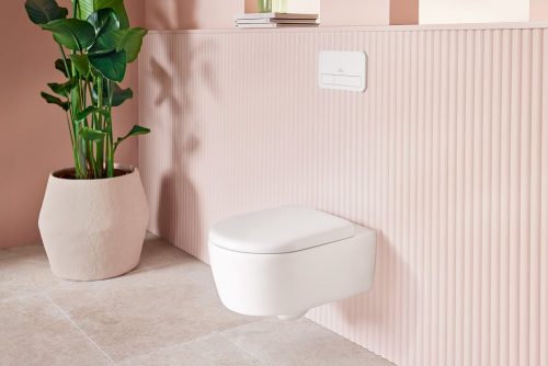 Öblítőtartály nyomólap, Villeroy&Boch ViConnect nyomólap, fehér 92249068