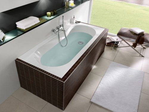Kád, Villeroy&Boch Oberon kád 160x75 cm UBQ160OBE2V-01