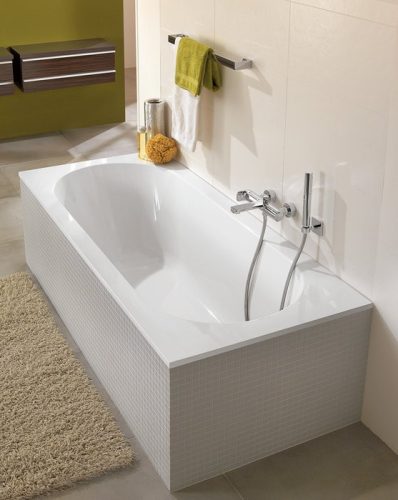 Kád, Villeroy&Boch Oberon kád 160x75 cm UBQ160OBE2V-01