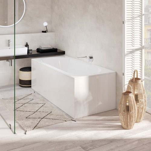 Kád, Villeroy&Boch Oberon kád 180x80 cm UBQ180OBE2V-01