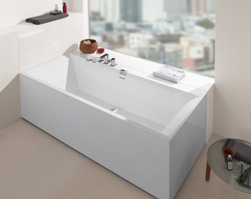 Kád, Villeroy&Boch Squaro Edge 12 kád 190x90 cm UBQ190SQE2DV-01