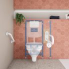 Szerelőkeret, Villeroy&Boch ViConnect szerelési rendszerek wc-hez 92242700