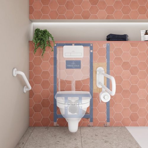 Szerelőkeret, Villeroy&Boch ViConnect szerelési rendszerek wc-hez 92242700