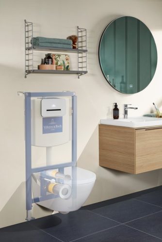 Szerelőkeret, Villeroy&Boch ViConnect szerelési rendszerek wc-hez 92242700