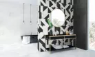 Csempe, Keros Vernazza Blanco Matt Ret. 30x90