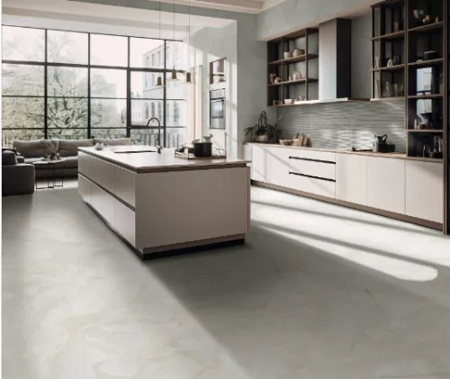 Járólap, Keros Quartz Gris Matt Ret. 59,6x59,6