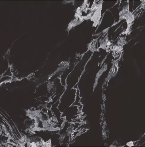 Járólap, Keros Broussard Negro Glossy Ret. 59,6x59,6