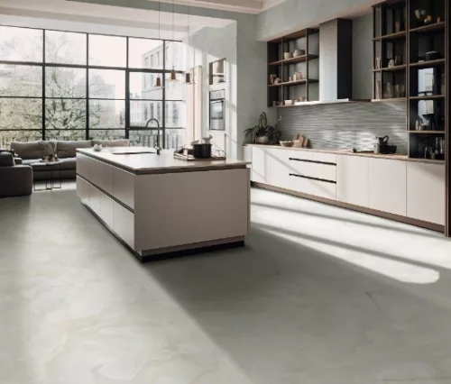 Dekorlap, Keros Quartz Sea Gris Matt Ret. 30x90