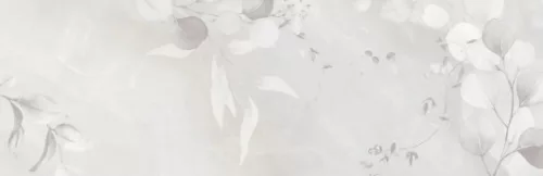 Dekorlap, Keros Quartz Floral Gris Matt Ret. 30x90