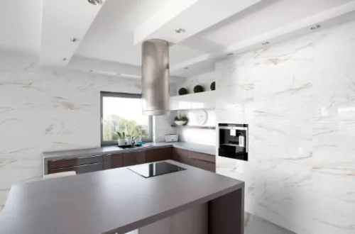 Dekorlap, Keros Ardenza Lines Brillo Glossy Ret. 30x90