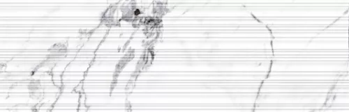 Dekorlap, Keros Broussard Gris Lines Glossy Ret. 30x90