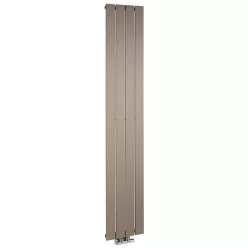   Egyenes radiátor, Sapho Colonna fürdőszobai radiátor 298x1800 mm, bézs IR142S