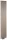 Egyenes radiátor, Sapho Colonna fürdőszobai radiátor 298x1800 mm, bézs IR142S