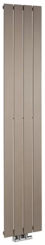 Egyenes radiátor, Sapho Colonna fürdőszobai radiátor 298x1800 mm, bézs IR142S