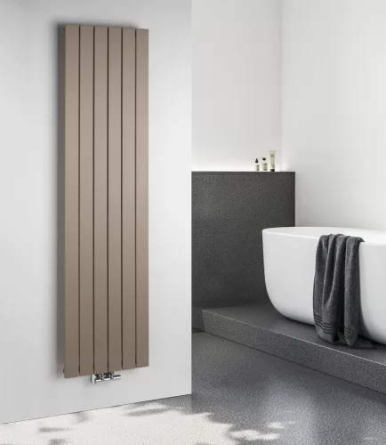 Egyenes radiátor, Sapho Colonna fürdőszobai radiátor 450x1800 mm, bézs IR148S