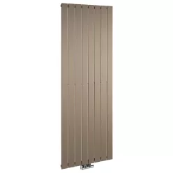   Egyenes radiátor, Sapho Colonna fürdőszobai radiátor 602x1800 mm, bézs IR149S
