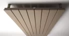 Egyenes radiátor, Sapho Colonna fürdőszobai radiátor 602x1800 mm, bézs IR149S