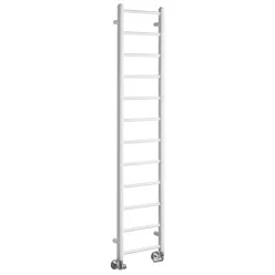   Egyenes radiátor, Sapho Dina fürdőszobai radiátor 300x1380 mm, fehér IR363W