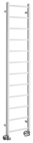Egyenes radiátor, Sapho Dina fürdőszobai radiátor 300x1380 mm, fehér IR363W