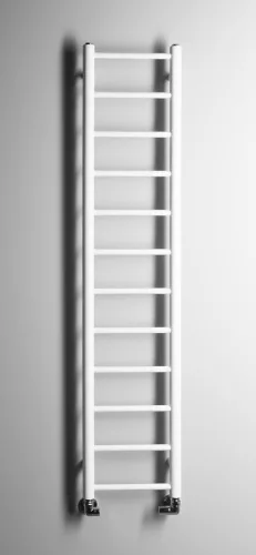 Egyenes radiátor, Sapho Dina fürdőszobai radiátor 300x1380 mm, fehér IR363W