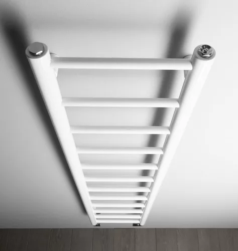 Egyenes radiátor, Sapho Dina fürdőszobai radiátor 300x1380 mm, fehér IR363W