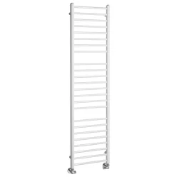   Egyenes radiátor, Sapho Dina fürdőszobai radiátor 400x1560 mm, fehér IR364W