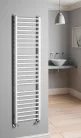 Egyenes radiátor, Sapho Dina fürdőszobai radiátor 400x1560 mm, fehér IR364W