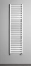 Egyenes radiátor, Sapho Dina fürdőszobai radiátor 400x1560 mm, fehér IR364W