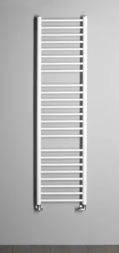 Egyenes radiátor, Sapho Dina fürdőszobai radiátor 400x1560 mm, fehér IR364W