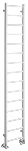 Egyenes radiátor, Sapho Dina fürdőszobai radiátor 300x1740 mm, fehér IR366W