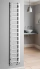 Egyenes radiátor, Sapho Dina fürdőszobai radiátor 300x1740 mm, fehér IR366W