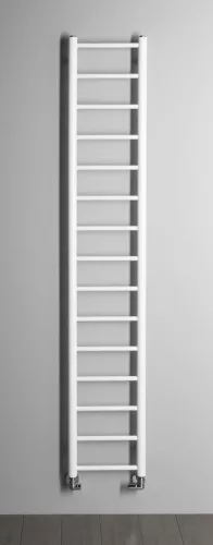 Egyenes radiátor, Sapho Dina fürdőszobai radiátor 300x1740 mm, fehér IR366W
