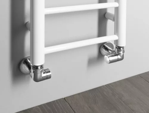 Egyenes radiátor, Sapho Dina fürdőszobai radiátor 300x1740 mm, fehér IR366W