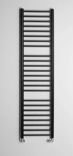 Egyenes radiátor, Sapho Dina fürdőszobai radiátor 400x1560 mm, matt fekete IR374B