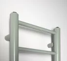 Egyenes radiátor, Sapho Dina fürdőszobai radiátor 300x1740 mm, matt zöld IR376V
