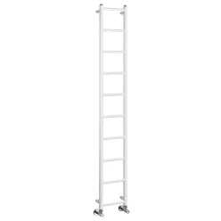   Egyenes radiátor, Sapho Dina fürdőszobai radiátor 250x1680 mm, fehér IR377TW