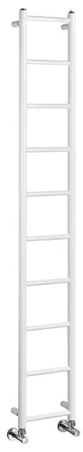 Egyenes radiátor, Sapho Dina fürdőszobai radiátor 250x1680 mm, fehér IR377TW