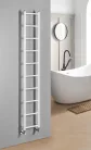 Egyenes radiátor, Sapho Dina fürdőszobai radiátor 250x1680 mm, fehér IR377TW
